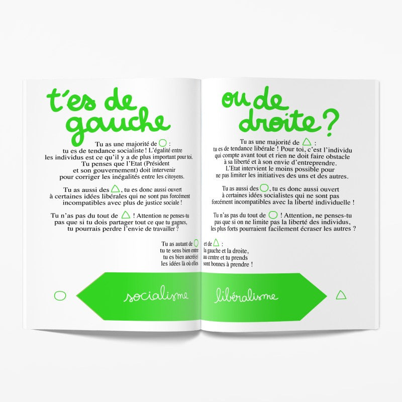 minus éditions cahier d'activités ah si j'étais président