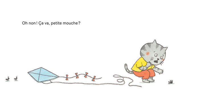 Que veux-tu petite mouche?