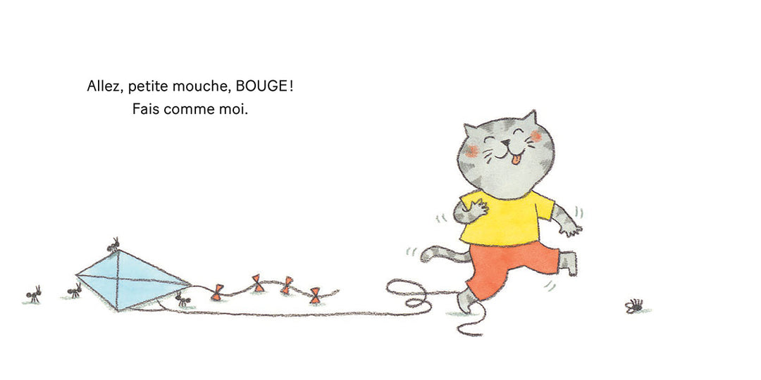 que veux-tu petite mouche? marianne dubuc