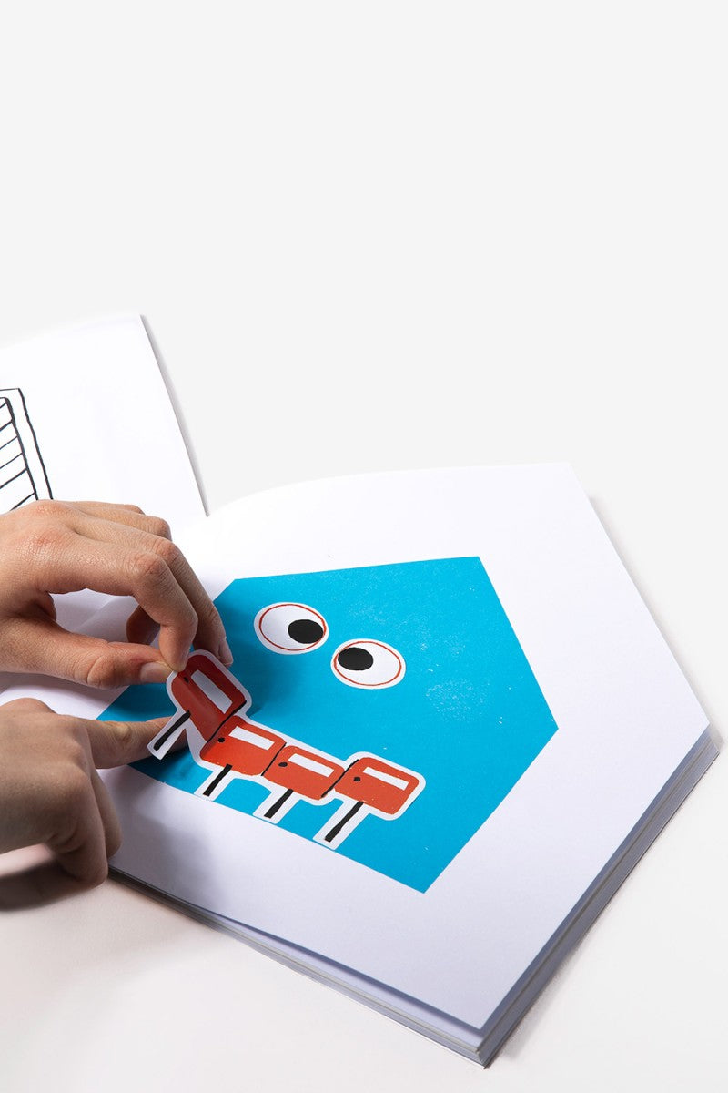 Cahier d'activités et autocollants ARCHIBOOK