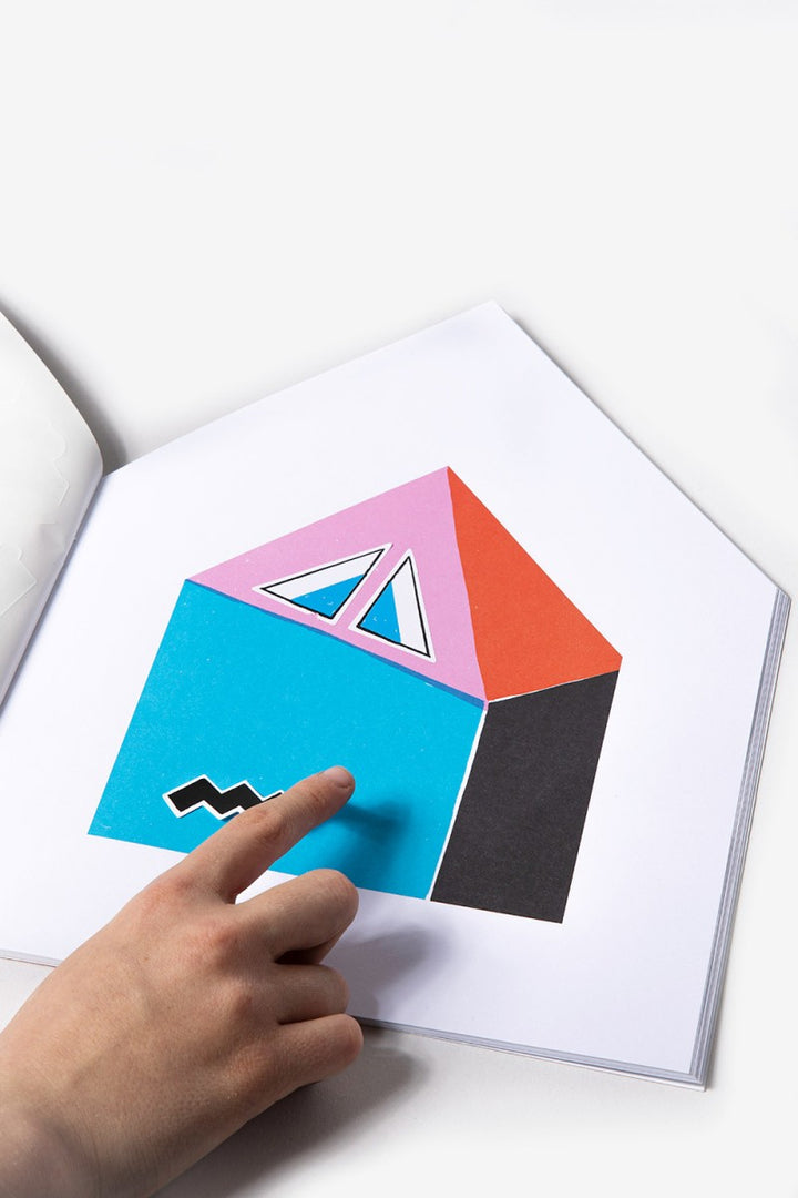 Cahier d'activités et autocollants ARCHIBOOK
