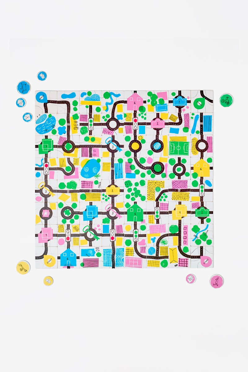 Jeu de labyrinthe éducatif ARCHILABY