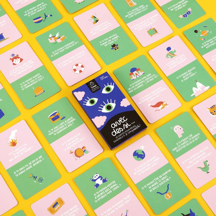 minus éditions jeu avec des si...