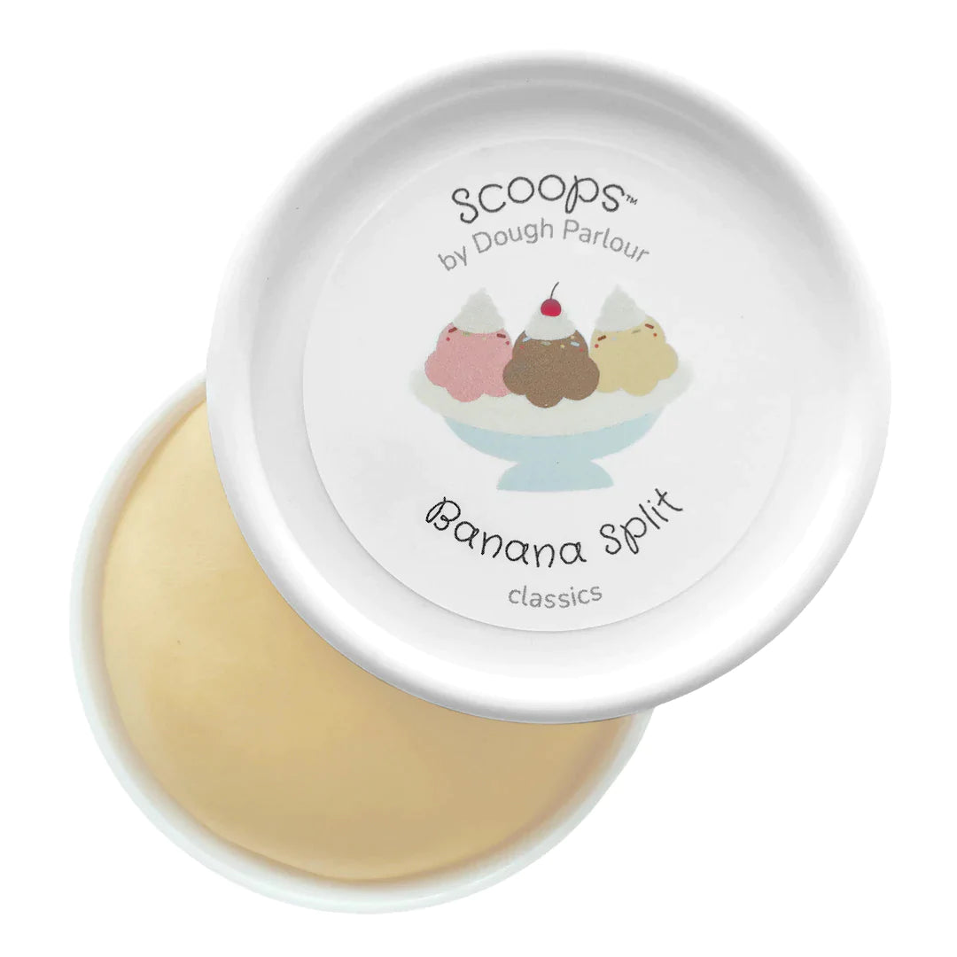 The Dough Parlour Pâte à modeler  Banana Split