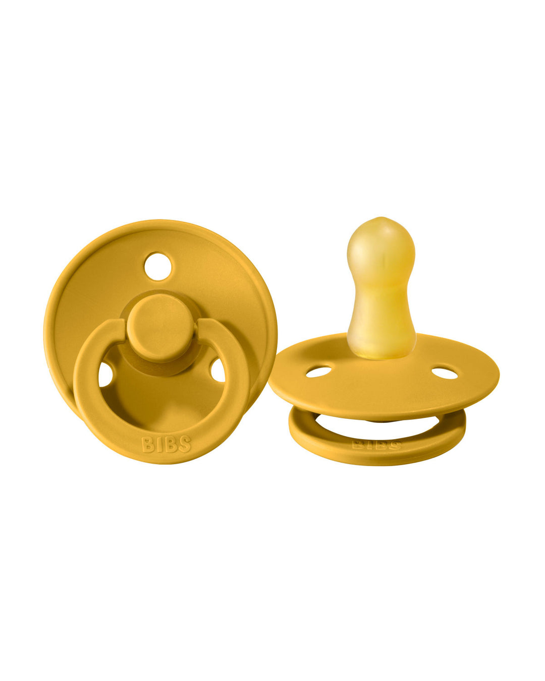 bibs duo mustard