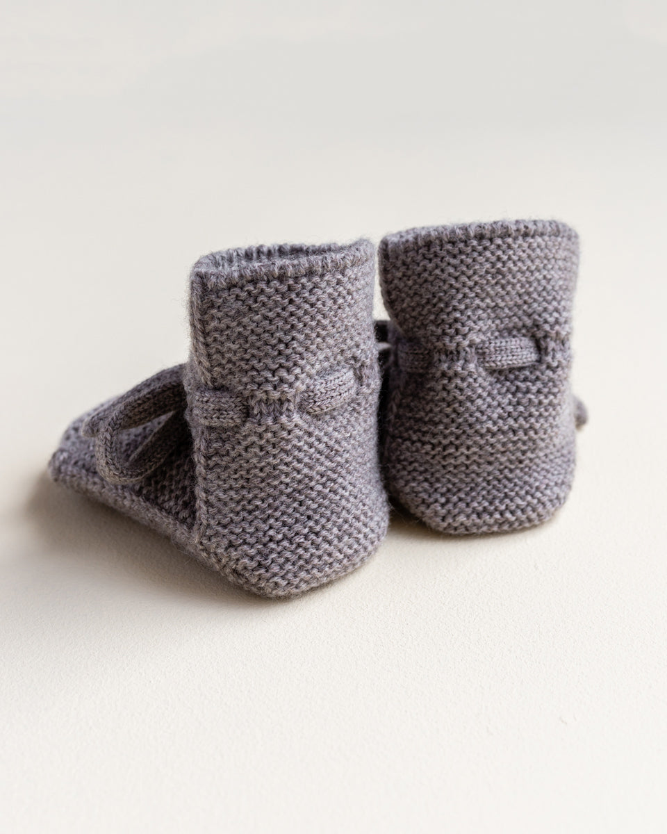hvid booties bottines otter merino