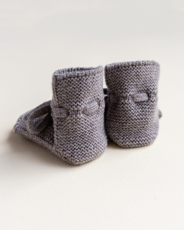 hvid booties bottines otter merino