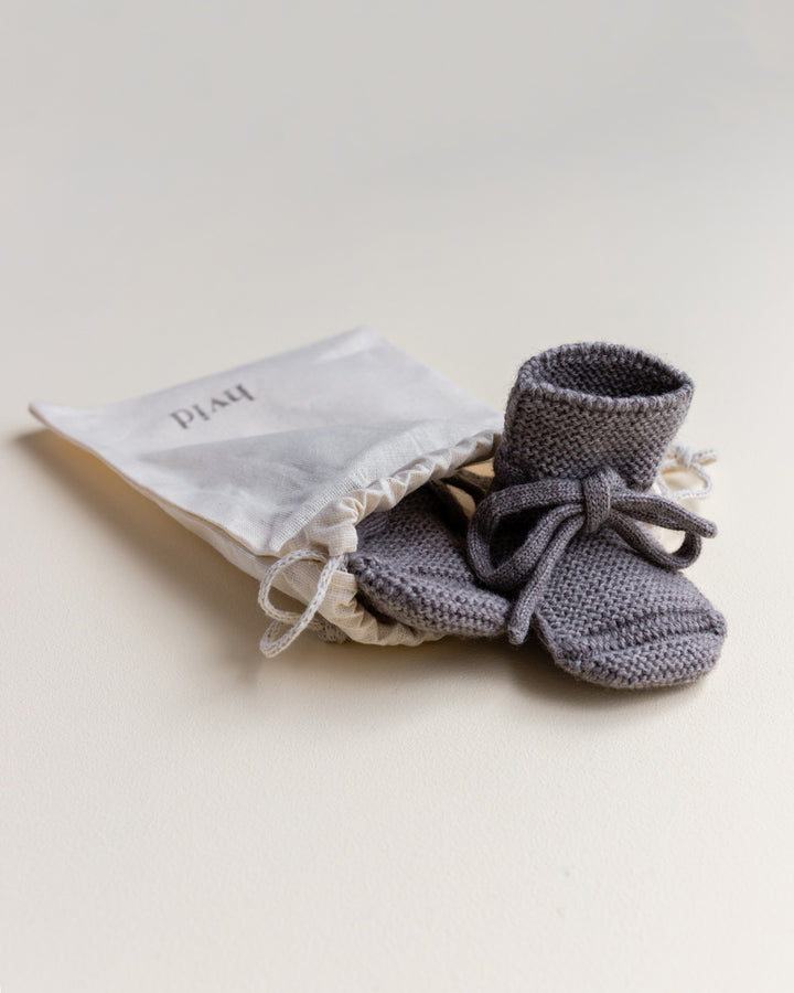 hvid booties bottines otter merino