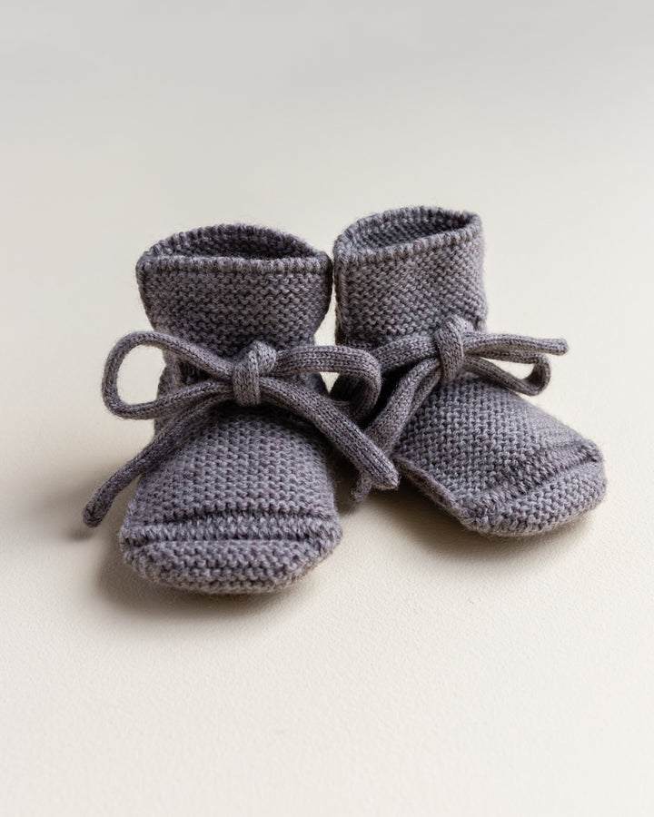 hvid booties bottines otter merino