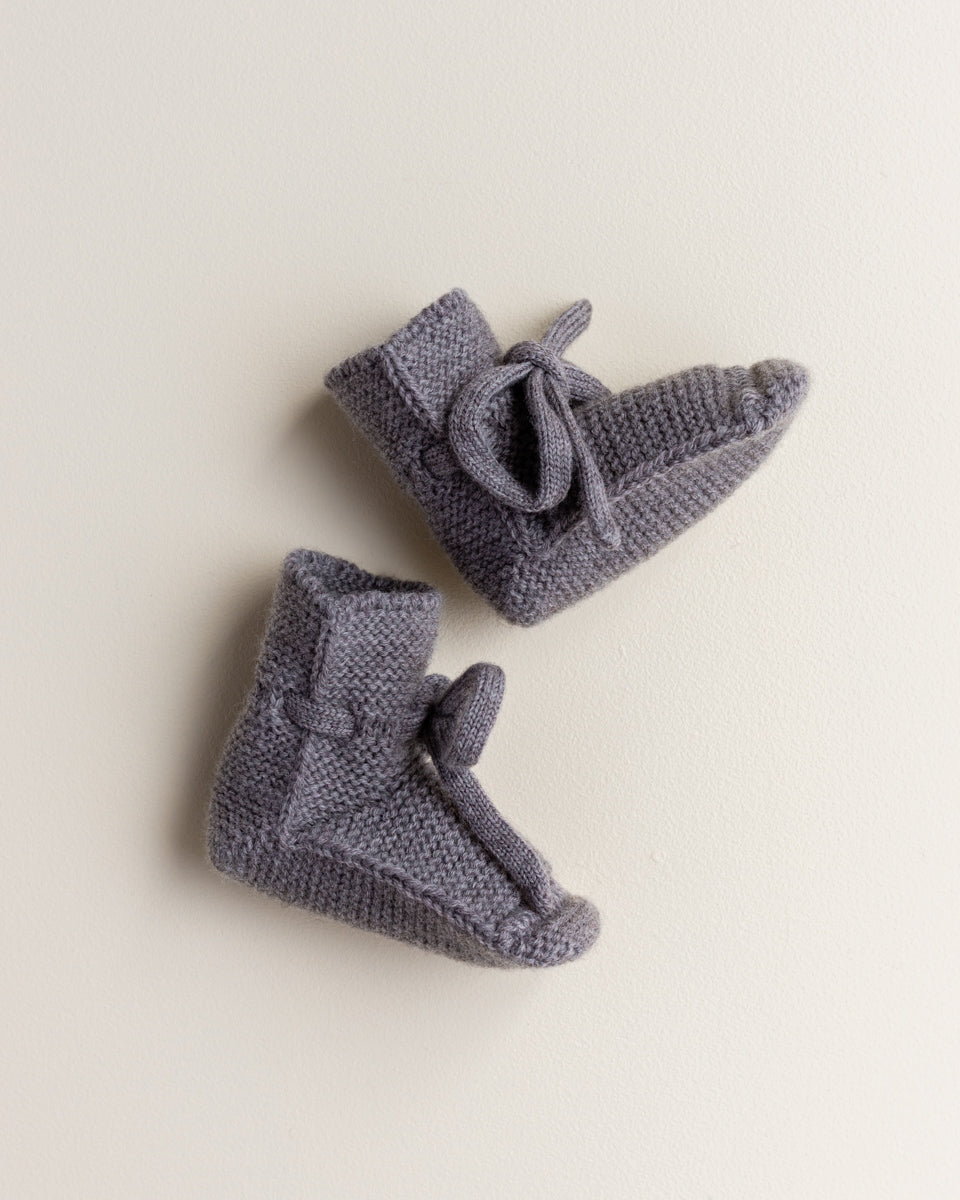 hvid booties bottines otter merino