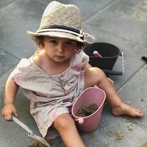 scrunch bucket silicone seau