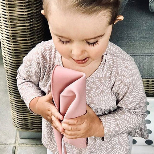 scrunch bucket silicone seau