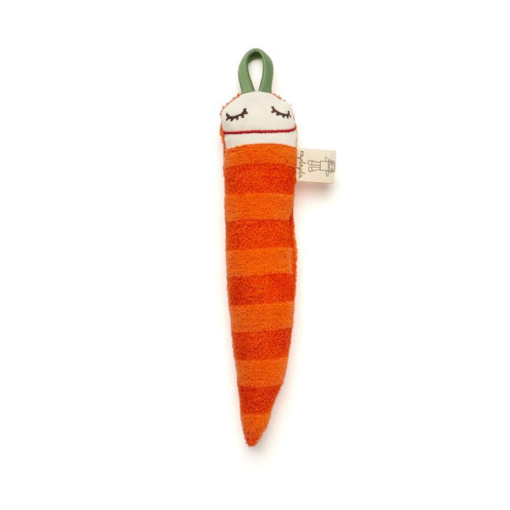 raplapla hochet carotte carrot rattle
