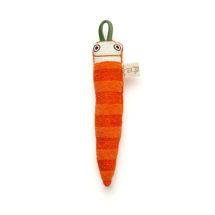 raplapla hochet carotte carrot rattle