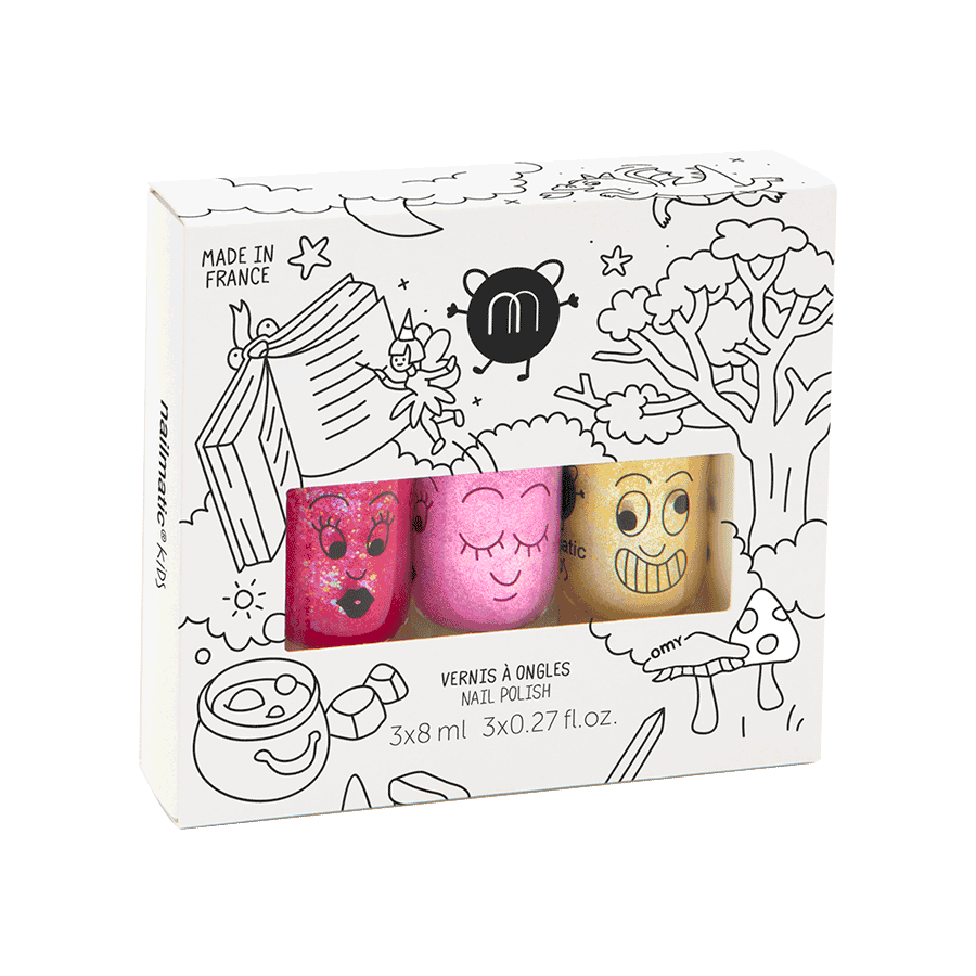 nailmatic kit vernis magic nail polish kids enfants