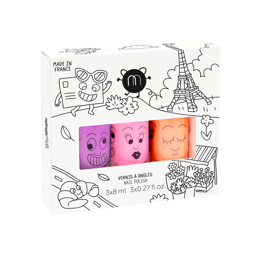 nailmatic kit vernis paris nail polish kids enfants