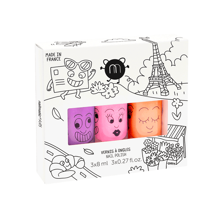 nailmatic kit vernis paris nail polish kids enfants