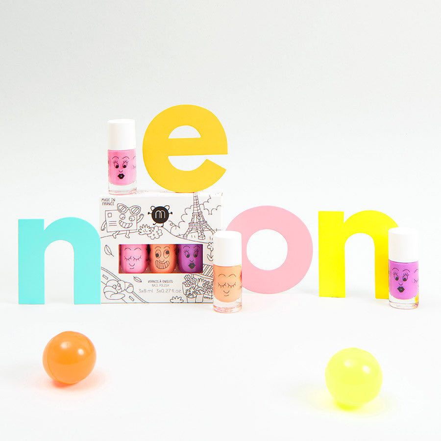 nailmatic kit vernis paris nail polish kids enfants