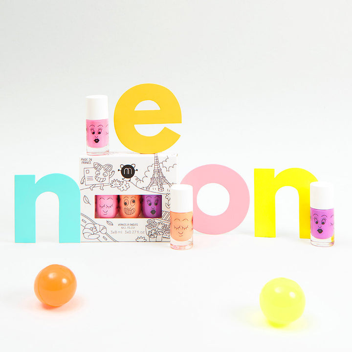 nailmatic kit vernis paris nail polish kids enfants