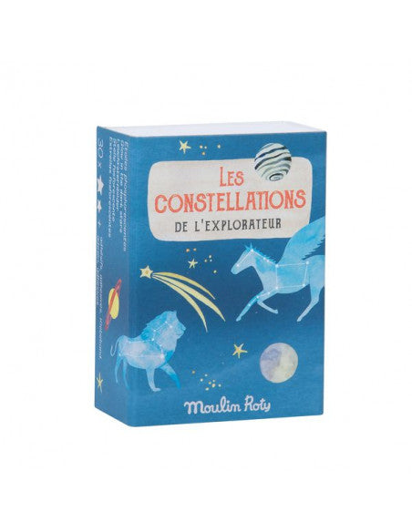 moulin roty glow in the dark stars constellations de l'explorateur étoiles phosphorescentes