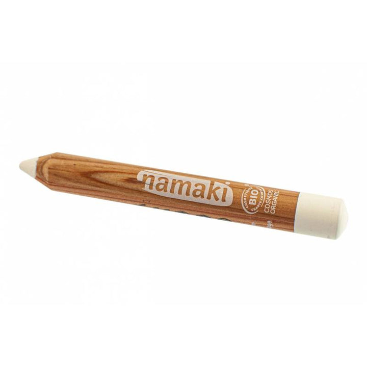 Organic Make-Up Pencil - White