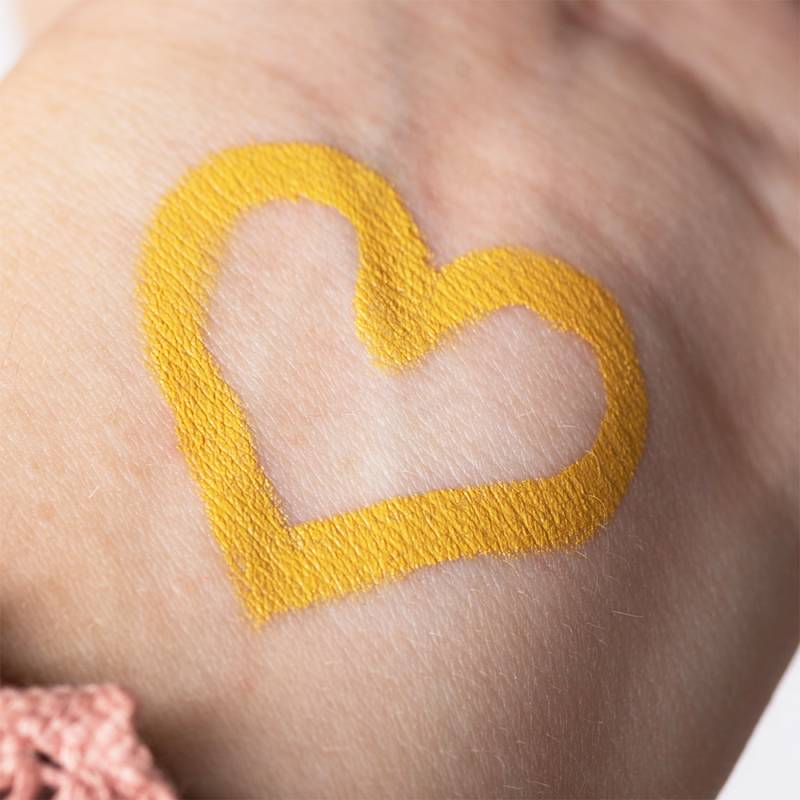 Maquillage bio - Crayon individuel Jaune