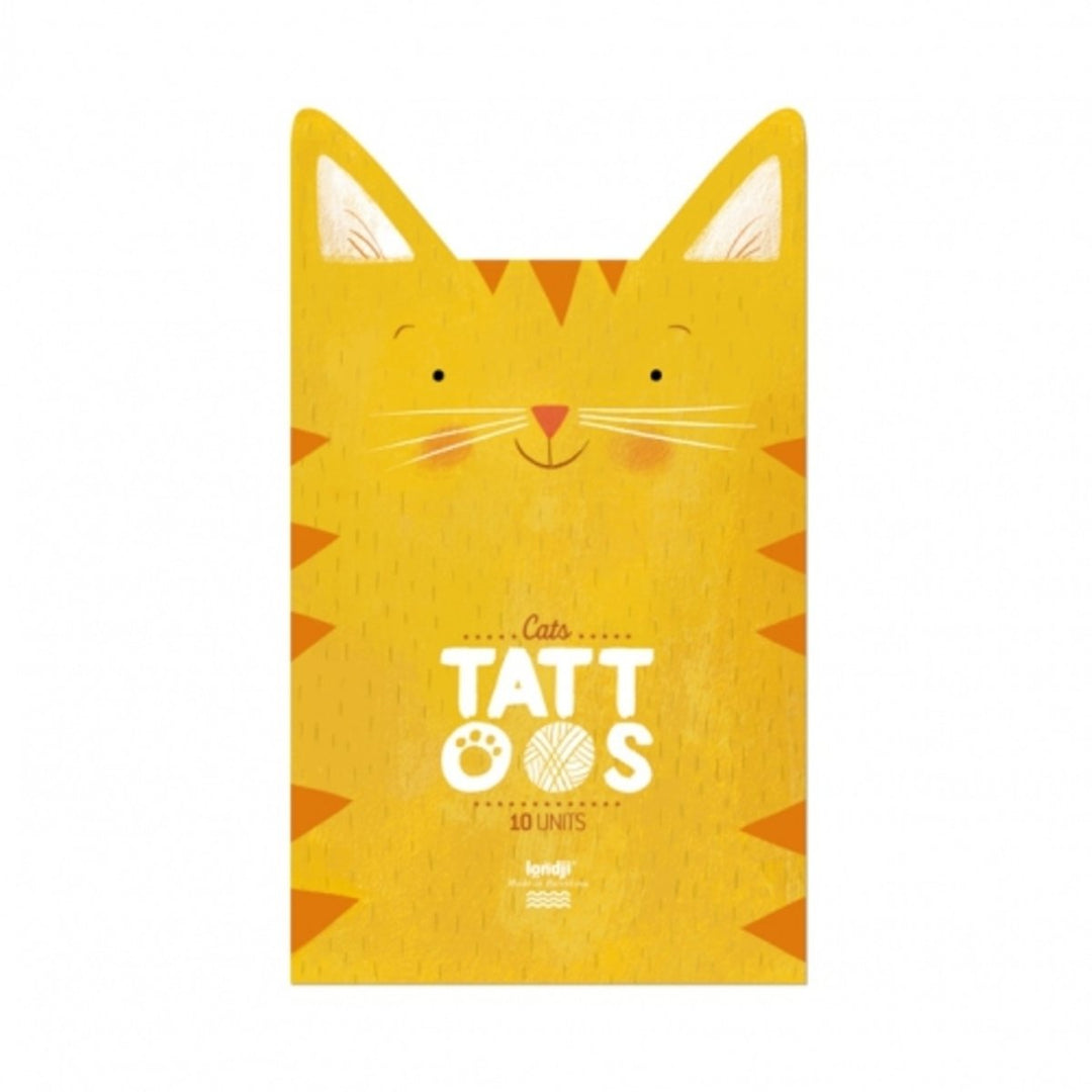 Londji montreal quebec canada temporary tattoos cats chats L0718 tatouages temporaires kids enfants