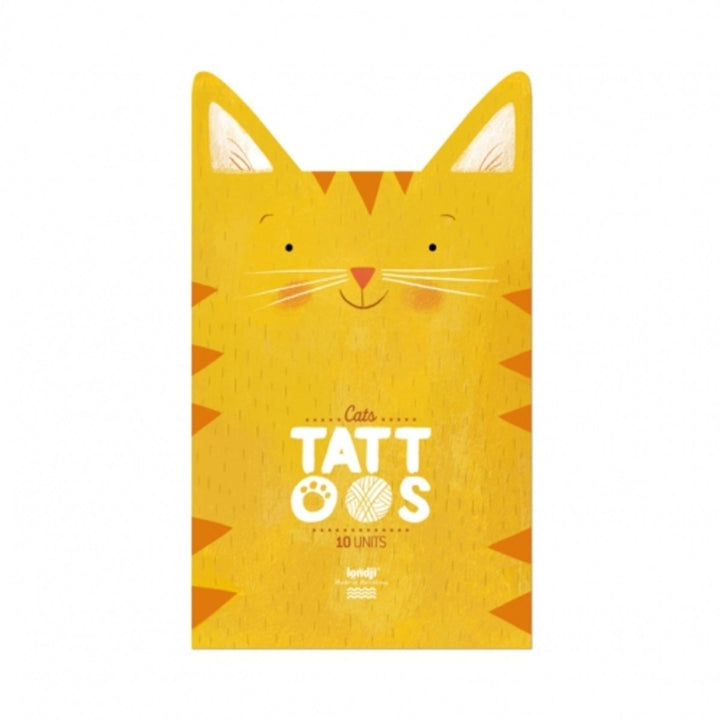 Londji montreal quebec canada temporary tattoos cats chats L0718 tatouages temporaires kids enfants
