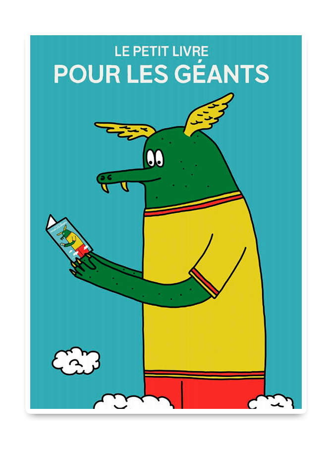 Le petit livre pour les géants