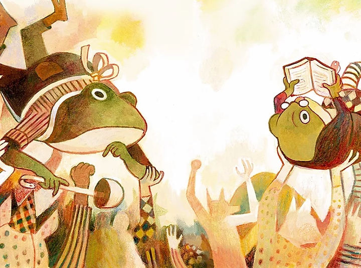 livre matthew forsythe Pokko et le tambour