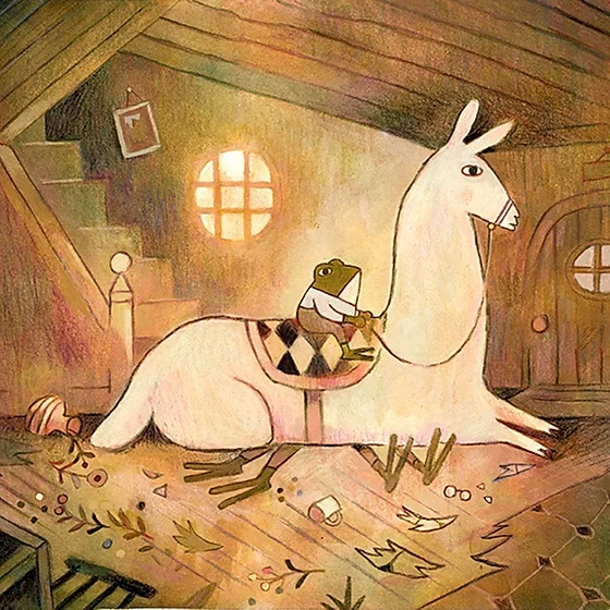 livre matthew forsythe Pokko et le tambour