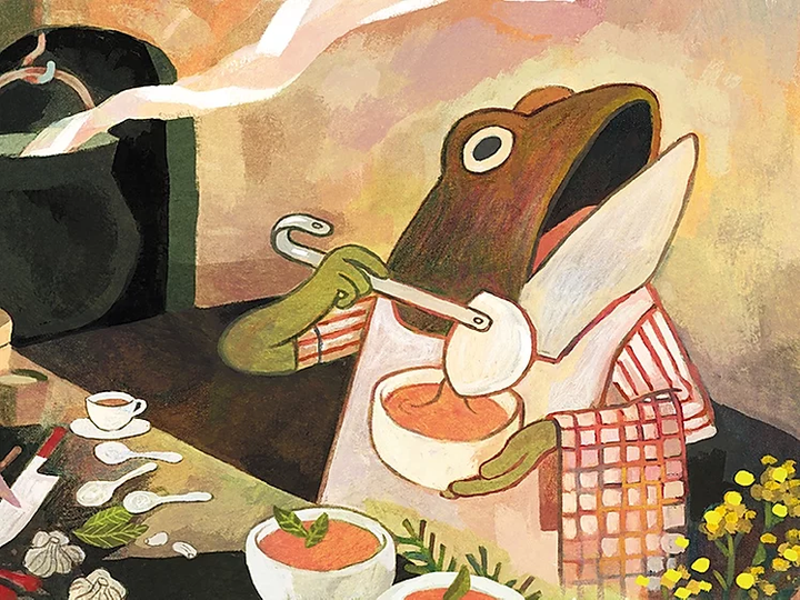 livre matthew forsythe Pokko et le tambour