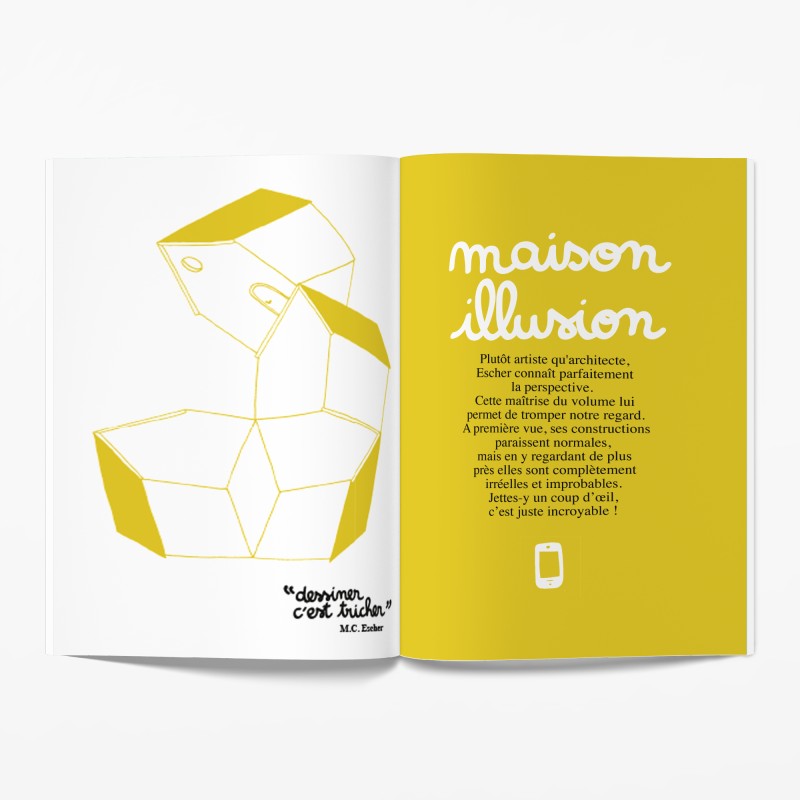 minus éditions cahier d'activités dessine moi une maison