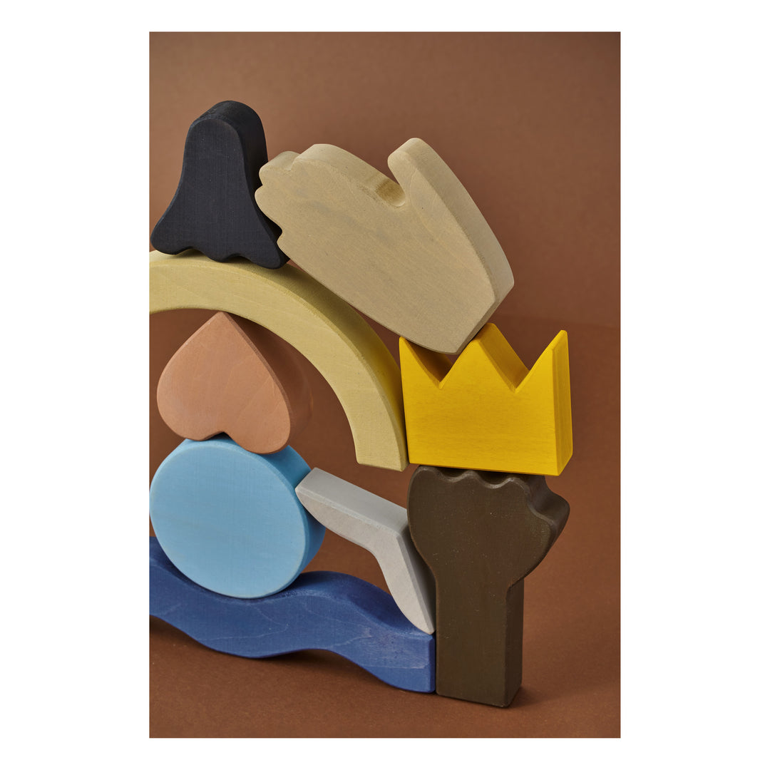 Diversity Stacking Blocks