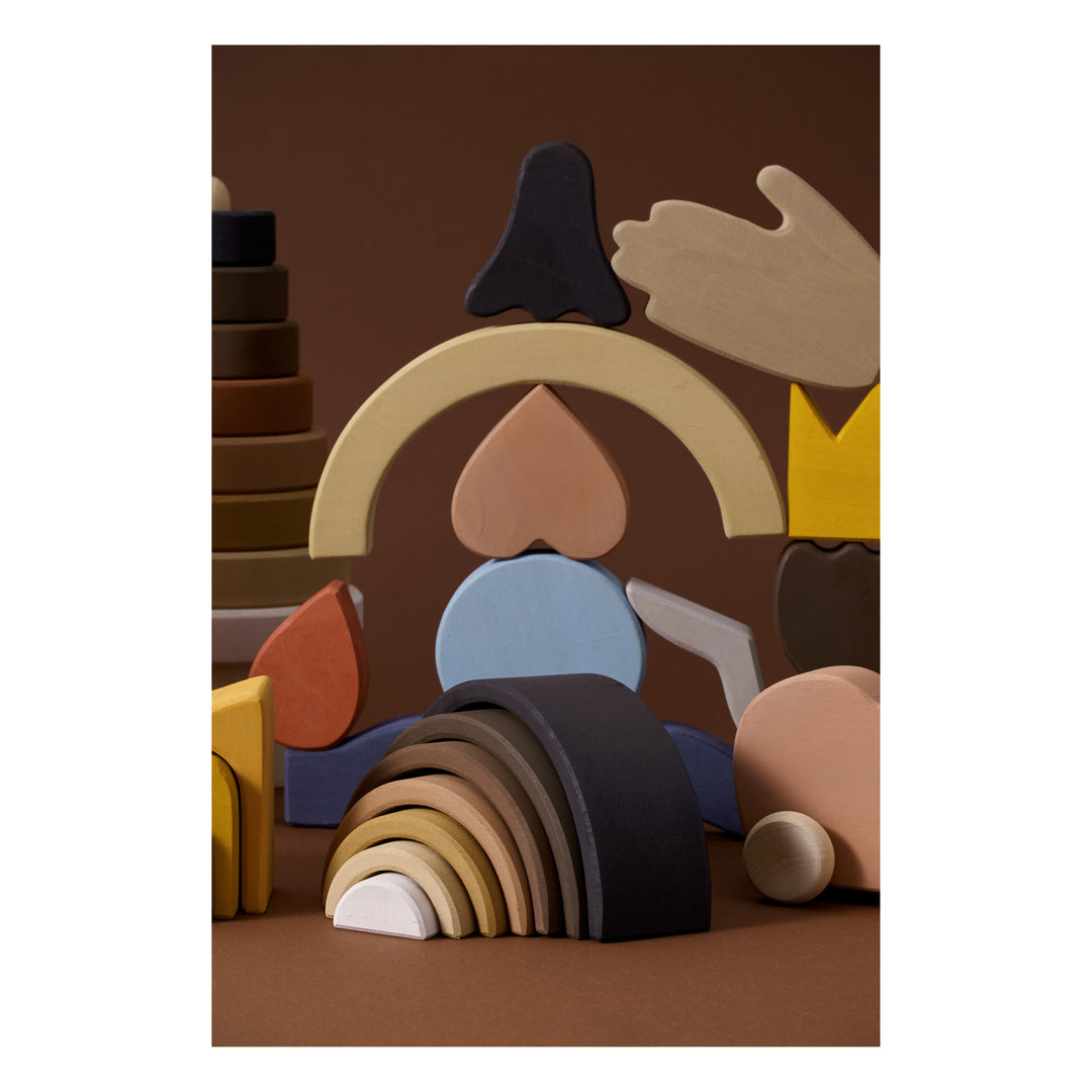 Diversity Stacking Blocks