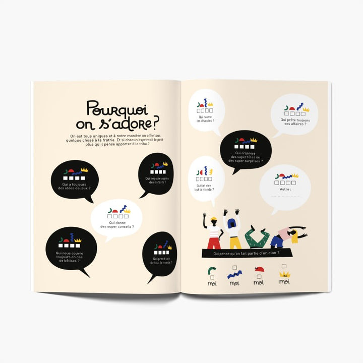 minus éditions entre frères et soeurs
