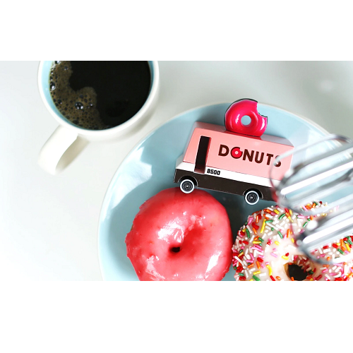 candylab donut donuts beigne beignets beignes truck voiture camion jouet toy F702