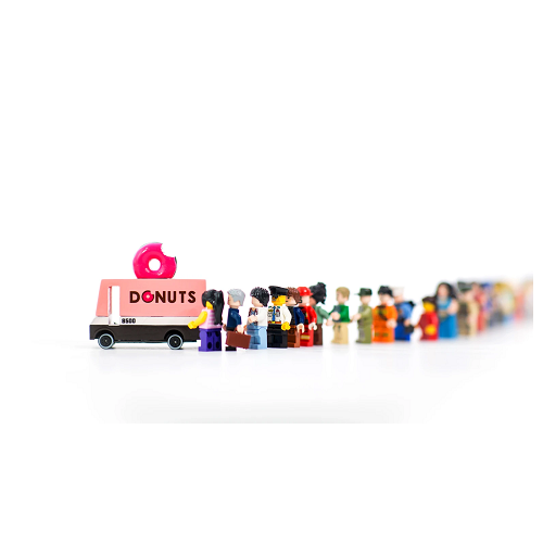 candylab donut donuts beigne beignets beignes truck voiture camion jouet toy F702
