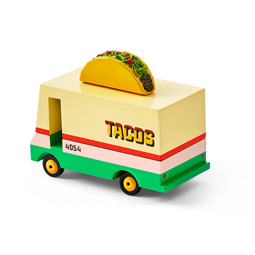 candylab taco tacos truck voiture camion jouet toy F767