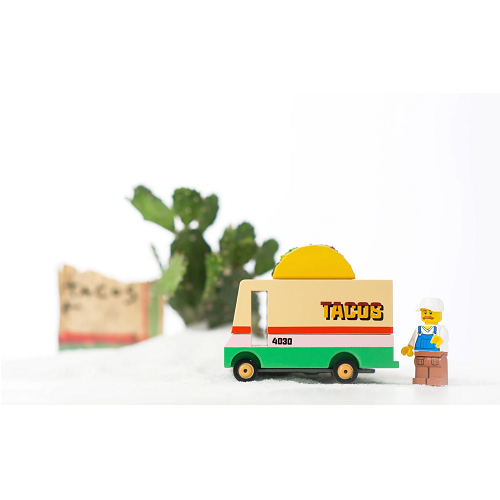 candylab taco tacos truck voiture camion jouet toy F767
