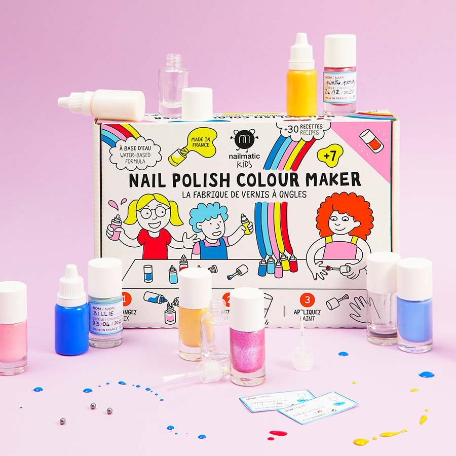 nailmatic fabrique de vernis à ongles