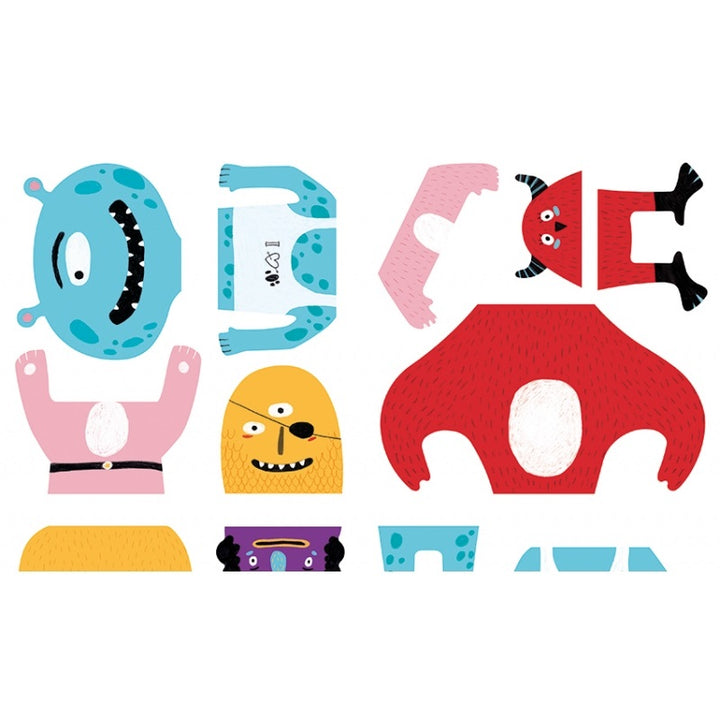 londji my monsters game jeu