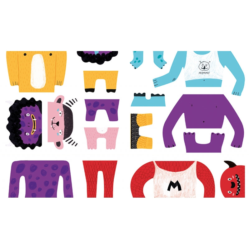 londji my monsters game jeu