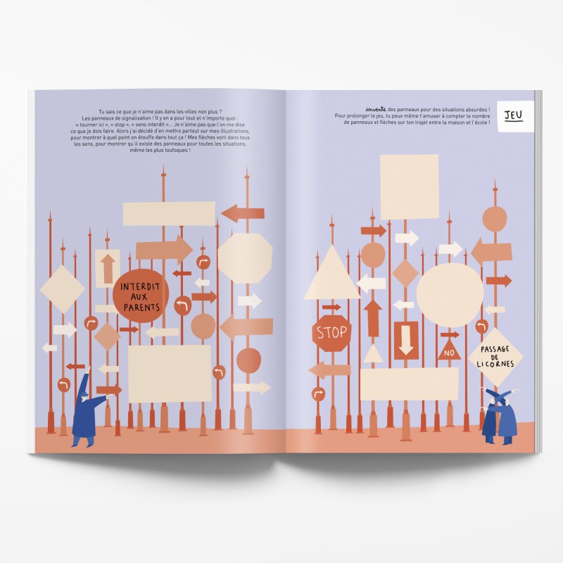 minus éditions folon, un poète dans la ville