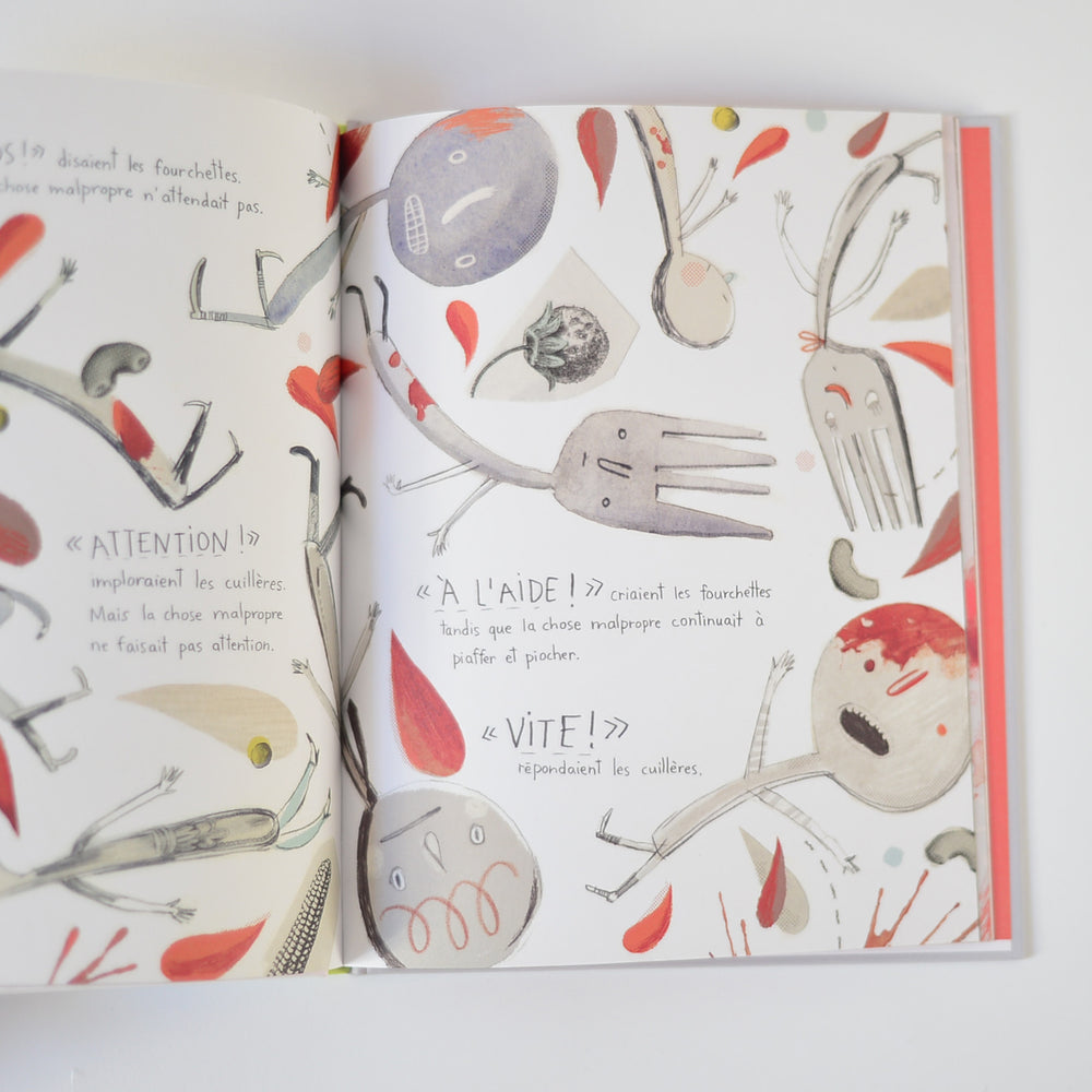 Fourchon écrit par Kyo Maclear & illustré par Isabelle Arsenault