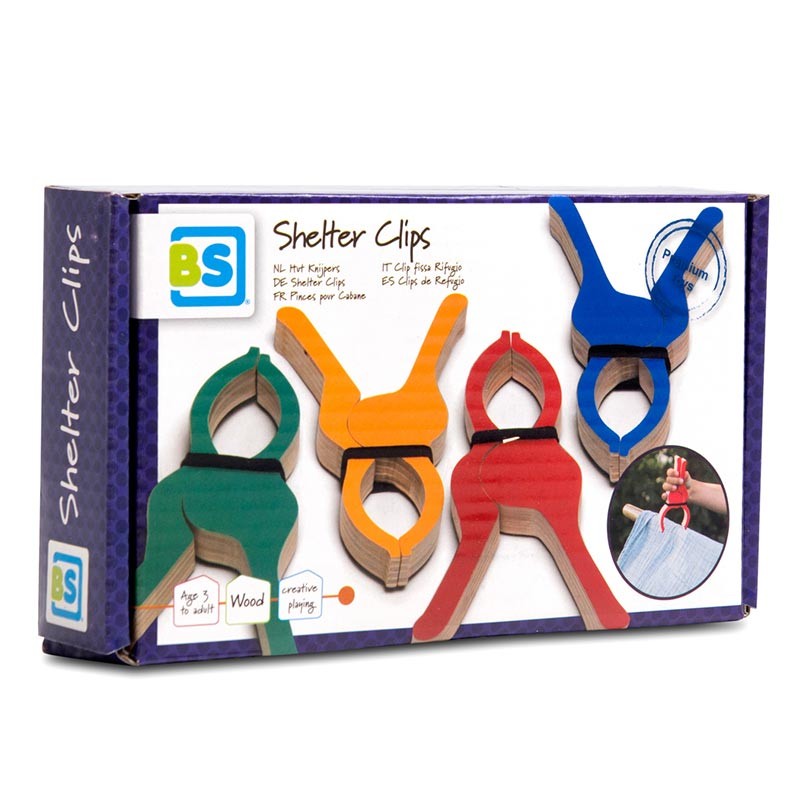 Blanket Shelter Clips