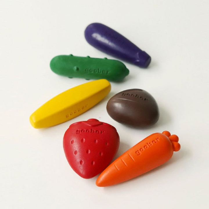moon picnic goober crayons farm ferme
