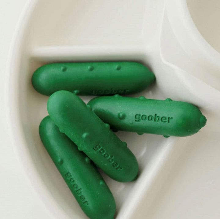 moon picnic goober crayons farm ferme concombre cucumber