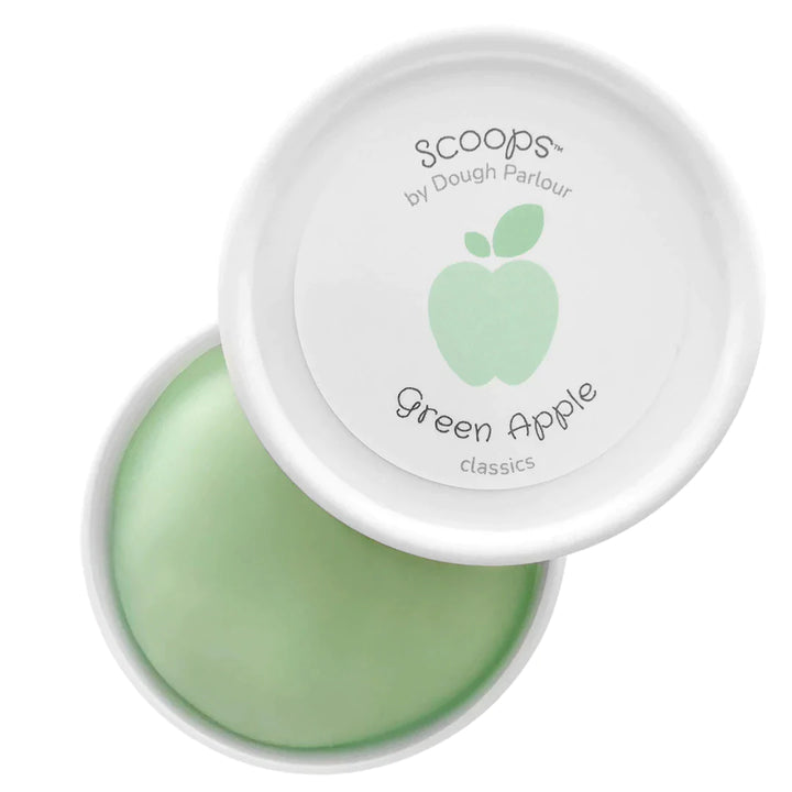 The Dough Parlour Pâte à modeler Pomme verte
