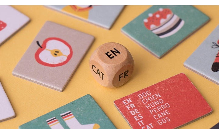 Jeu - Je parle 6 langues!
